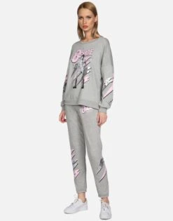 Brynn Bowie Stardust -Lauren Moshi Shop lauren moshi bowie stardust sweatpant 4092 HRP 33334 HEG 04