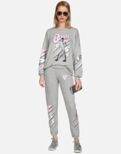 Brynn Bowie Stardust -Lauren Moshi Shop lauren moshi bowie stardust sweatpant 4092 HRP 33334 HEG 05