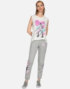 Brynn Bowie Stardust -Lauren Moshi Shop lauren moshi bowie stardust sweatpant 4092 HRP 33334 HEG 09