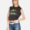 GiGi Cali Dreaming 2 GiGi Cali Dreaming -Lauren Moshi Shop lauren moshi cali dreaming crop tank 2292 CTT 13093 ONYX 07