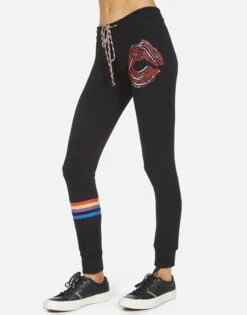 Angelina Bracelet Lip -Lauren Moshi Shop lauren moshi clothing angelina bracelet lip made in los angeles california usa 4125 MSF 14320 BLK 02