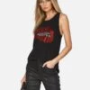 Peyton Crystal Biting Lip -Lauren Moshi Shop lauren moshi crystal lip tank tee 2237 VCT 13056 BLK 05 8a8ad0cb 2e99 4008 9e89 d64af8d52d2b