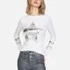 McKinley Dripping Star -Lauren Moshi Shop lauren moshi foil dripping star fitted thermal 2158 THR 13235 WHT 04