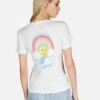 Croft Happy Cloud Hamsa -Lauren Moshi Shop lauren moshi happy cloud hamsa ss tee 2213 VCT 23100 MLK 05