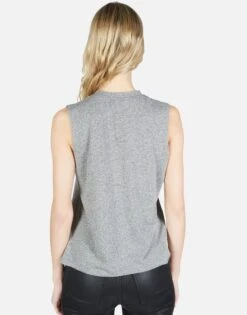 Kinzington Happy Hamsa -Lauren Moshi Shop lauren moshi happy hamsa vintage crop muscle tank 2172 VPR 13103 HEG 03