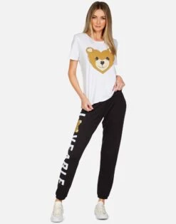 Croft Heart Teddy -Lauren Moshi Shop lauren moshi heart teddy vintage ss tee 2213 CTT 13275 WHT 08