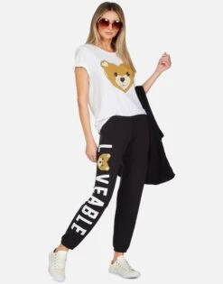 Croft Heart Teddy -Lauren Moshi Shop lauren moshi heart teddy vintage ss tee 2213 CTT 13275 WHT 11