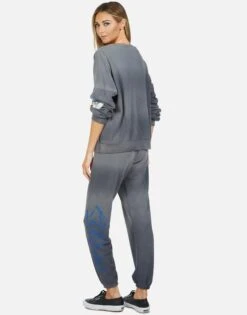 Sierra X Moshi Lightning Skull -Lauren Moshi Shop lauren moshi iconic moshi lightning skull boyfriend pullover 1298 CCF 13445 FDGPHT 09