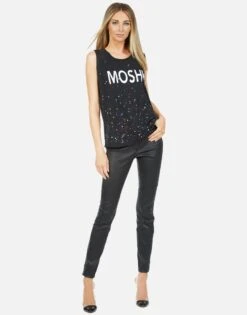 Kel Moshi -Lauren Moshi Shop lauren moshi iconic moshi scoop neck muscle tank 2190 TNC 13348 OXMSPT 02