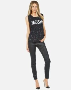 Kel Moshi -Lauren Moshi Shop lauren moshi iconic moshi scoop neck muscle tank 2190 TNC 13348 OXMSPT 03