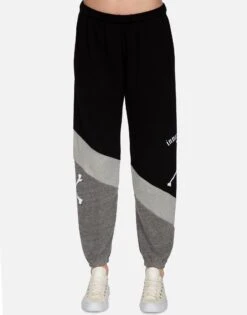 Charlene Inner Peace Sign -Lauren Moshi Shop lauren moshi inner peace sign color block sweatpants 4110 HGT 33345 BKCHHG 05