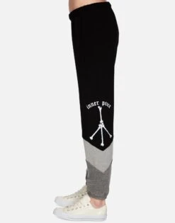 Charlene Inner Peace Sign -Lauren Moshi Shop lauren moshi inner peace sign color block sweatpants 4110 HGT 33345 BKCHHG 06