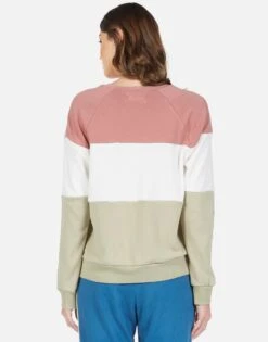 Kiernan Love Wings -Lauren Moshi Shop lauren moshi love wings color block pullover 1328 CSA 12831B ARME 03