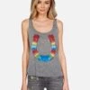 Julianna Rainbow Horseshoe -Lauren Moshi Shop lauren moshi rainbow horseshoe tank tee 2224 LVP 13148 HEG 01