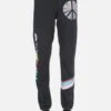 Gia Rainbow Ray Peace -Lauren Moshi Shop lauren moshi rainbow ray peace sweatpant 4009 CSA 13673 ONX 01