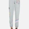Brynn Rainbow Ray Peace -Lauren Moshi Shop lauren moshi rainbow ray peace sweatpant 4092 HRP 13673 HEG 01