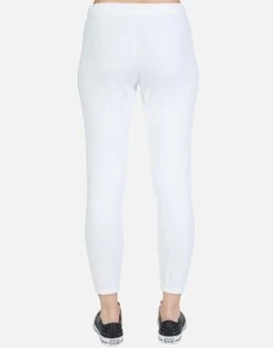 Alana Royal Skull -Lauren Moshi Shop lauren moshi royal skull crop sweatpant 4035 FTL 13089 WHT 04