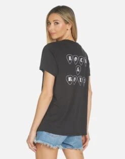 Wolf Music Skull 10 Wolf Music Skull -Lauren Moshi Shop lauren moshi womens clothing made in usa M 2186 TNCG 14295 ONX 02