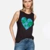 Peyton X World Love -Lauren Moshi Shop lauren moshi world love muscle tank 2190 TNC 13104 ONYX 02