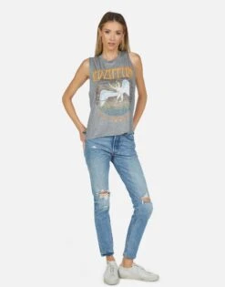 Kinzington Led Zeppelin 10 Kinzington Led Zeppelin -Lauren Moshi Shop led zeppelin vintage concert tank by lauren moshi 2172 LVP 13652 HEG 01