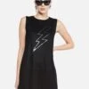 Deanna Lightning Bolt -Lauren Moshi Shop lightning star mini dress lauren moshi 04