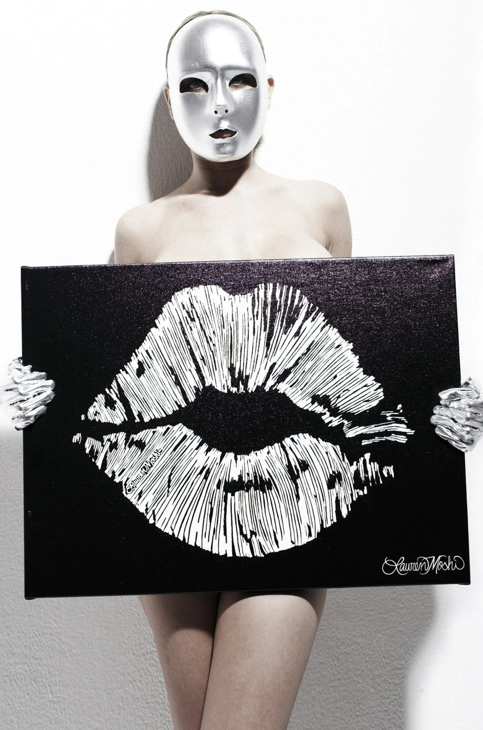 Canvas Lips Art 3 Canvas Lips Art