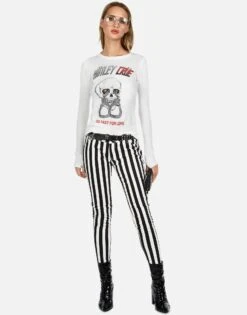 McKinley Too Fast For Love -Lauren Moshi Shop motley crue too fast for love fitted thermal by lauren moshi 2158 THR 13311 WHT 03