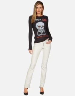 McKinley Too Fast For Love -Lauren Moshi Shop motley crue too fast for love fitted thermal top 2158 THR 13311 ONYX 02
