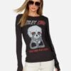 McKinley Too Fast For Love -Lauren Moshi Shop motley crue too fast for love fitted thermal top 2158 THR 13311 ONYX 07