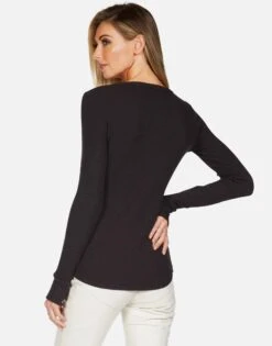 McKinley Too Fast For Love -Lauren Moshi Shop motley crue too fast for love fitted thermal top 2158 THR 13311 ONYX 08