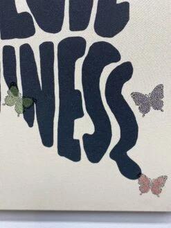 Canvas Crystal Love Butterfly -Lauren Moshi Shop product image 1