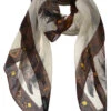 Victoria Horse Silk Chiffon Scarf -Lauren Moshi Shop tan 1 zoom fd40a8d8 8088 4a87 8474 750ca9e2049c